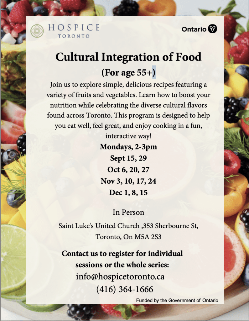 Cultural Integration Food