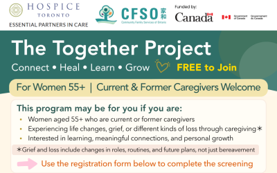 The Together Project: Connect, Heal, Learn & Grow